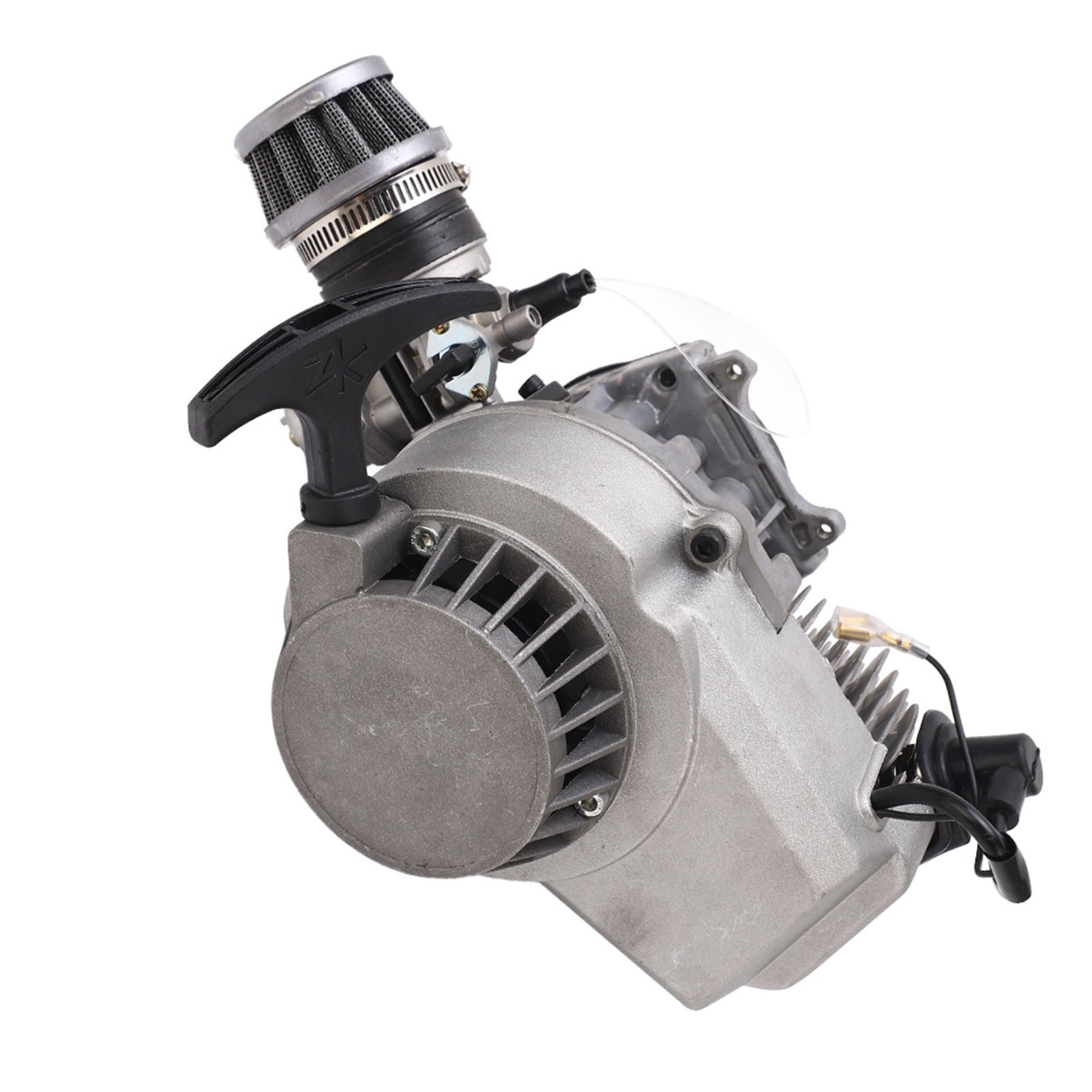 47-cm³- Und 49-cm³-zweitaktmotor Mit Manuellem Seilzugstarter Für Mini-quad-scooter, Atv Und Pocket Bike
