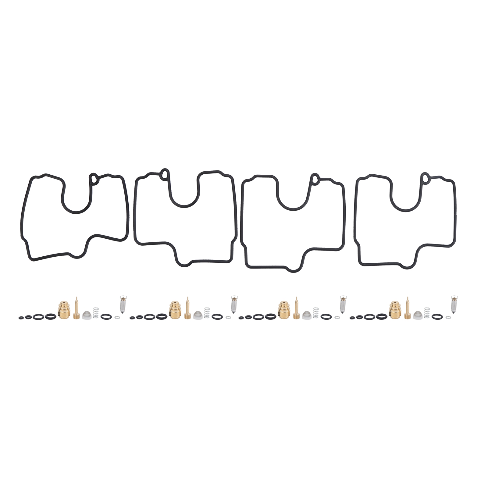 Vergaser-reparatursatz, Komplettüberholung Passend Für Kawasaki Zx600g1/g2, Zx600j1-j3, Zx600j4-j8