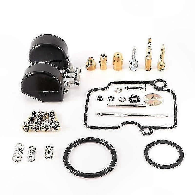 Vm22 Vergaser-reparatursatz, Stahl- Und Aluminiumteile, Kompatibel Mit Ybr125 Und Jym125 Motorrädern, Kompletter Dichtungssatz