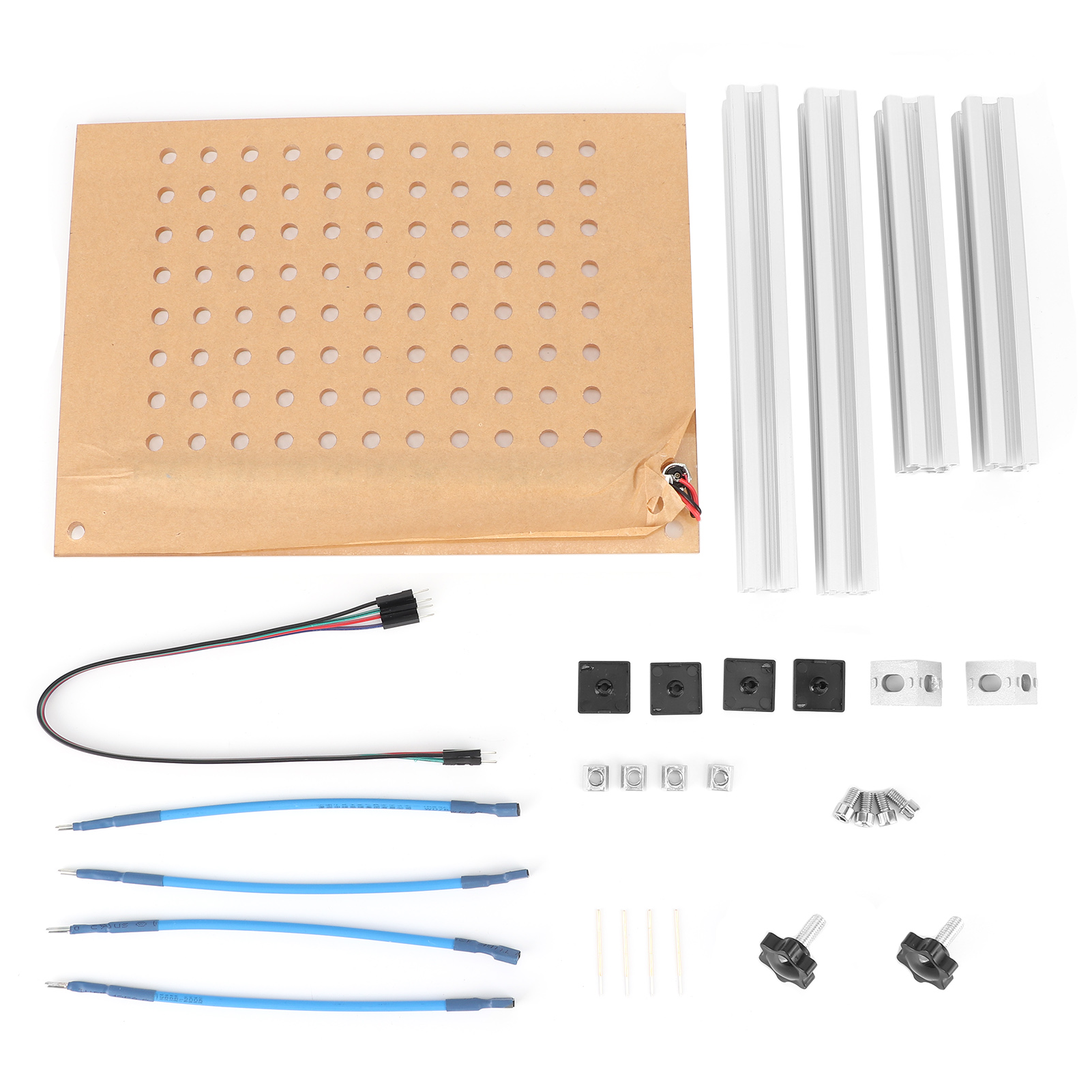 Bdm Frame Ecu-kartenhalter Mit 4 Sonden Und Programmierwerkzeug Für Bdm100, Fgtech, Ktag — Silberner Halter.