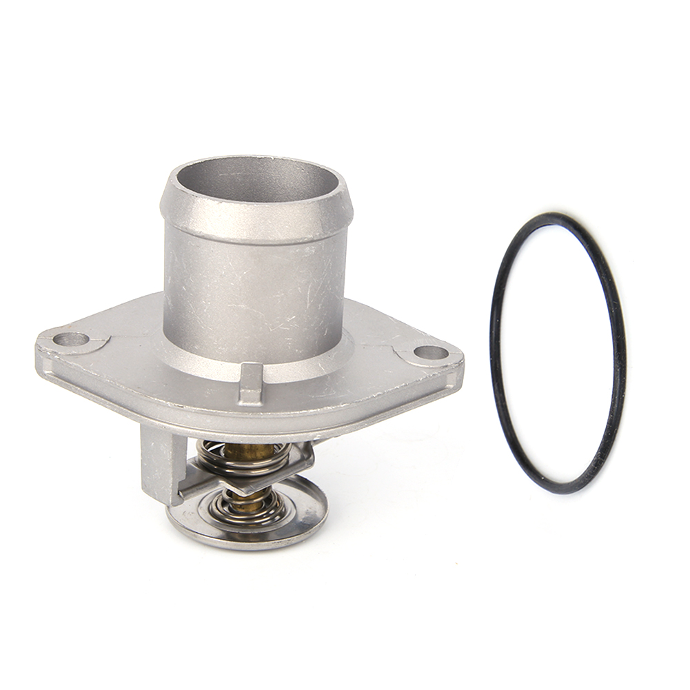 Thermostat Mit Dichtung 3c3z8575aa, Kompatibel Mit Ford F-250 / F-350 / F-450 / F-550 / E-350 / E-450 Super Duty