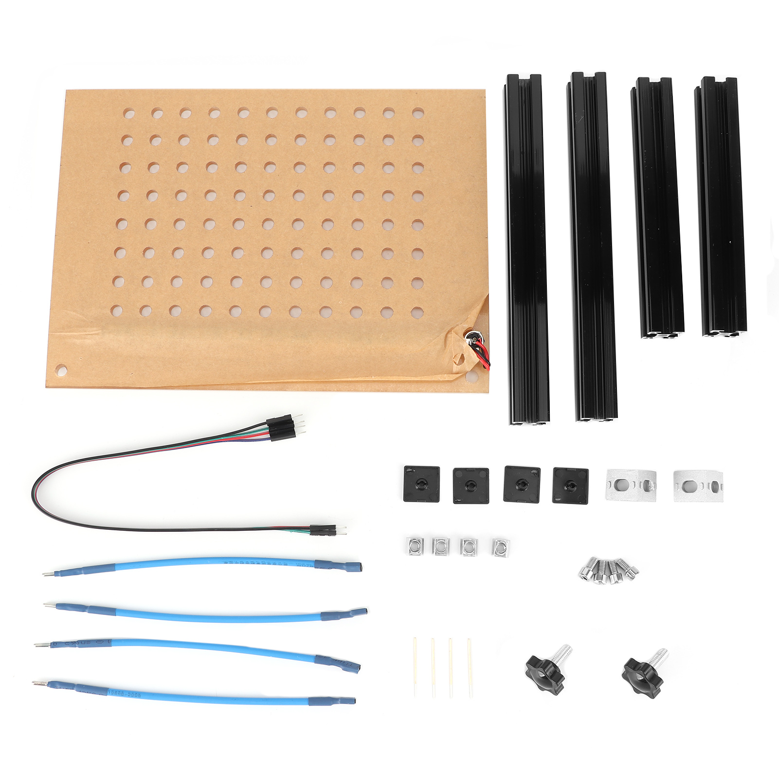 Bdm Ecu-kartenhalter Mit 4 Sonden Und Programmierwerkzeug Für Bdm100, Fgtech, Ktag - Schwarzer Halter.