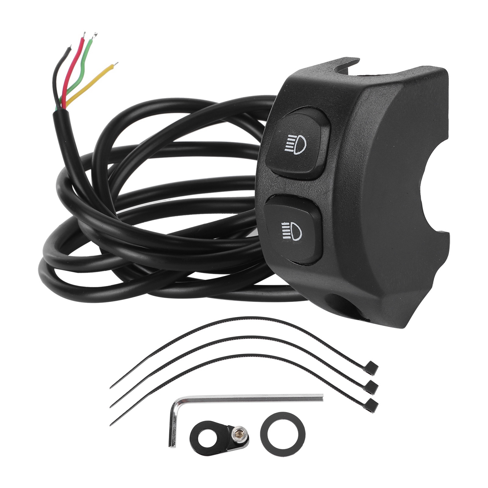 Wasserdichter Schalter Für Motorrad-nebelscheinwerfer, Kompatibel Mit R1200gs, R1250gs, F750gs Und F850gs