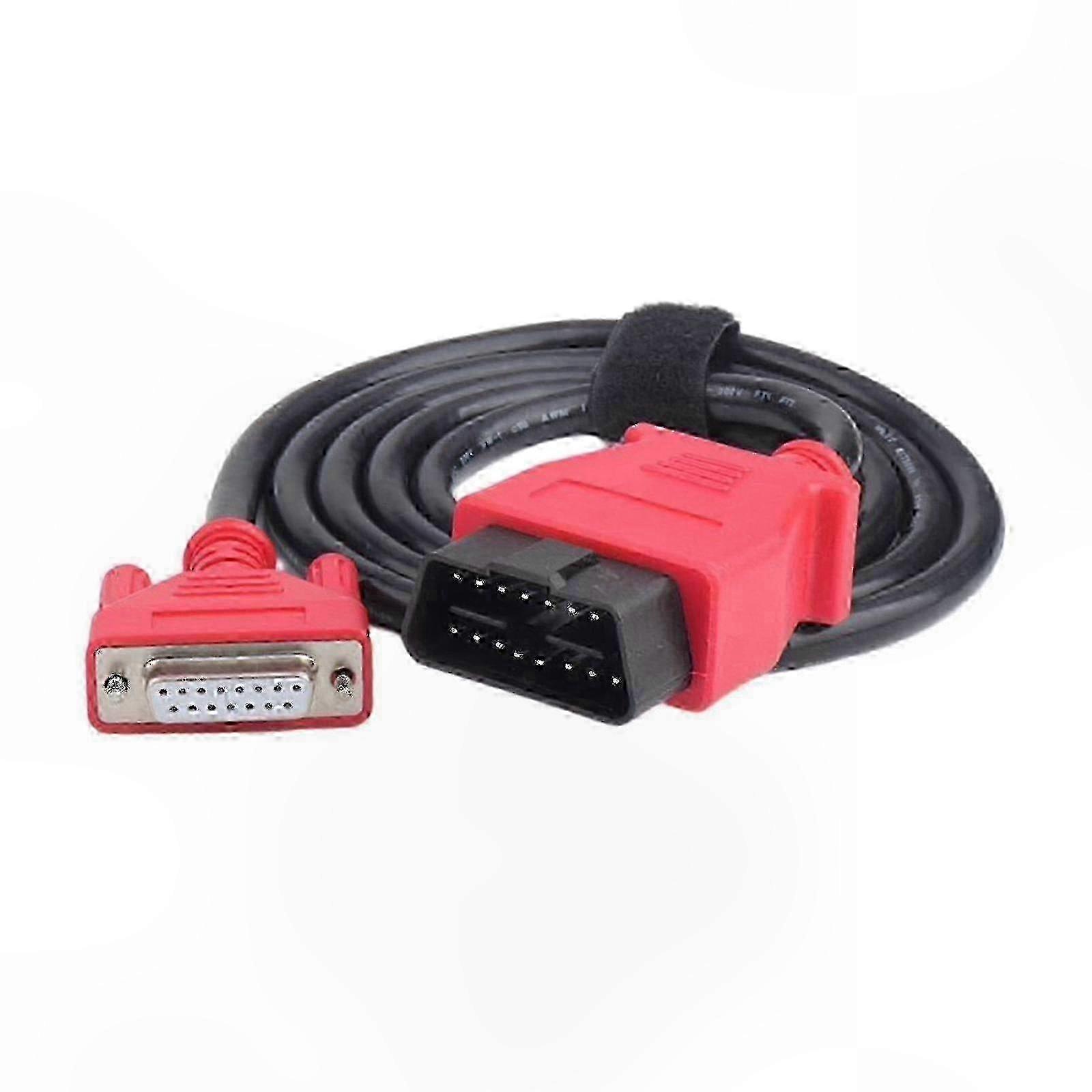 15-poliges Obd2-kabel Für Kfz-diagnosescanner Ms906, Ms905 Und Ms908, Kfz-anschluss, Elektronisches Testgerät, Ersatzteil