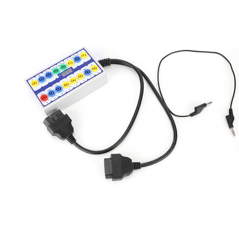 Obd2-kfz-diagnosekit – Fehlertester Mit Kfz-anschlussbox