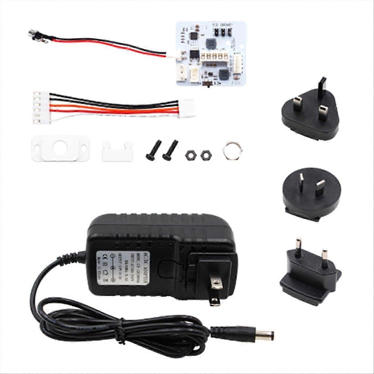 12v 5a 60w Netzteilplatine Psu Rev2.1 Mit Us-, Eu- Oder Au-stecker – Netzteil Für Leds, Kameras, Router, Als Ersatz Für Netzadapter