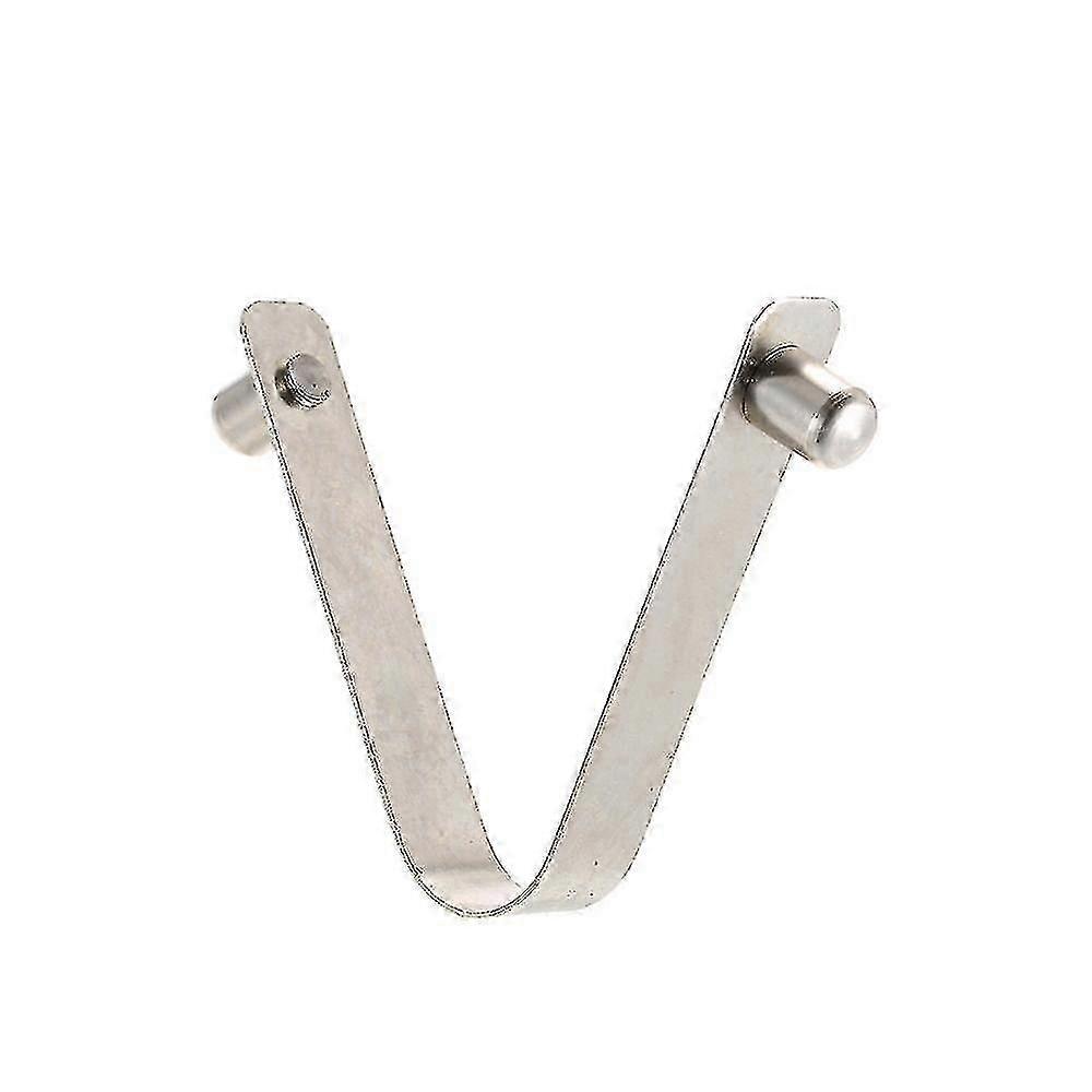 Set Mit 6 Federklemmen Für Paddelschäfte Und Zeltgestelle, Druckverschlussstifte, Schnappverschlüsse Für Robuste Verbindungen