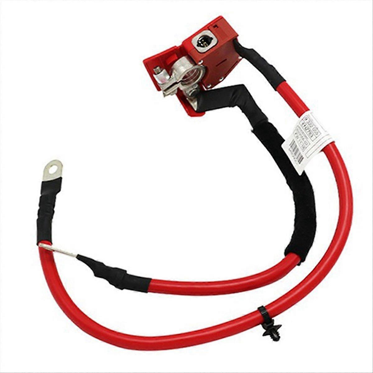 Pluspolkabel Für Die Batterie 61129322056, Kfz-anschlussklemme, Starthilfekabel, Robustes Kfz-zubehör, Zuverlässiger Ersatz, Hochleistungsleiter Für Die Fahrzeugstromversorgung.