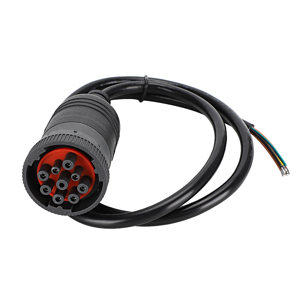 9-poliger Diagnoseanschlussadapter J1939 Für Cummins-lkw (universell)
