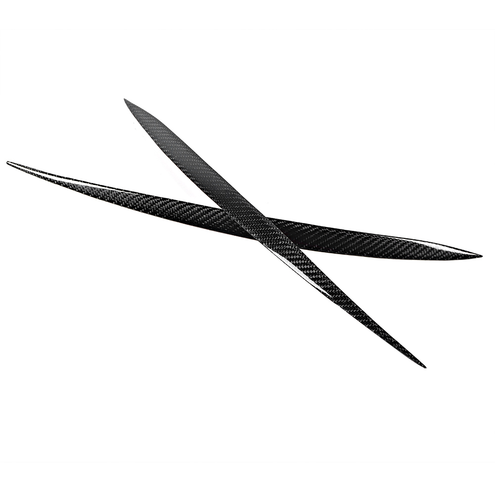 Trockene Sonnenblenden Aus Kohlefaser Für Gtd 7 Mk7 14-16 Scheinwerfer, Paar Scheinwerferblenden