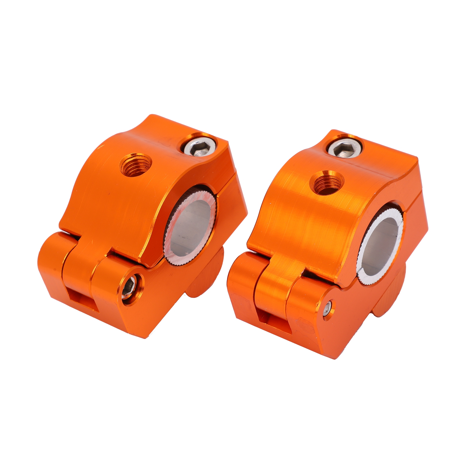 Universeller, Verstärkter Metall-lenkerpressblock Mit 10-mm-expansionsloch Für Motorrad/quad