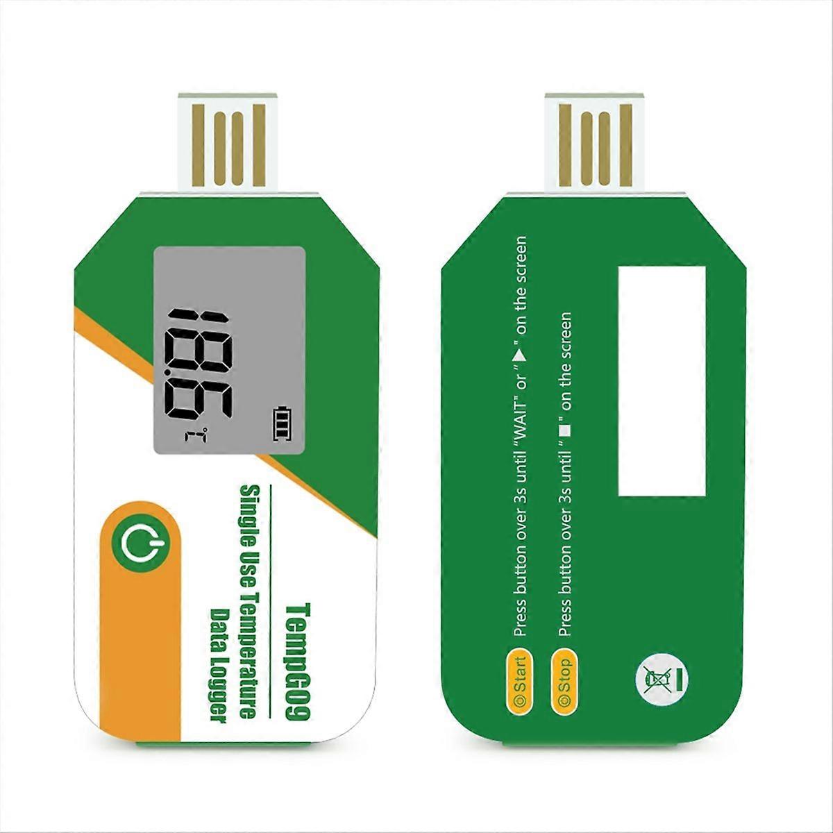 Usb-temperaturdatenlogger Mit Digitalem Lcd-display
