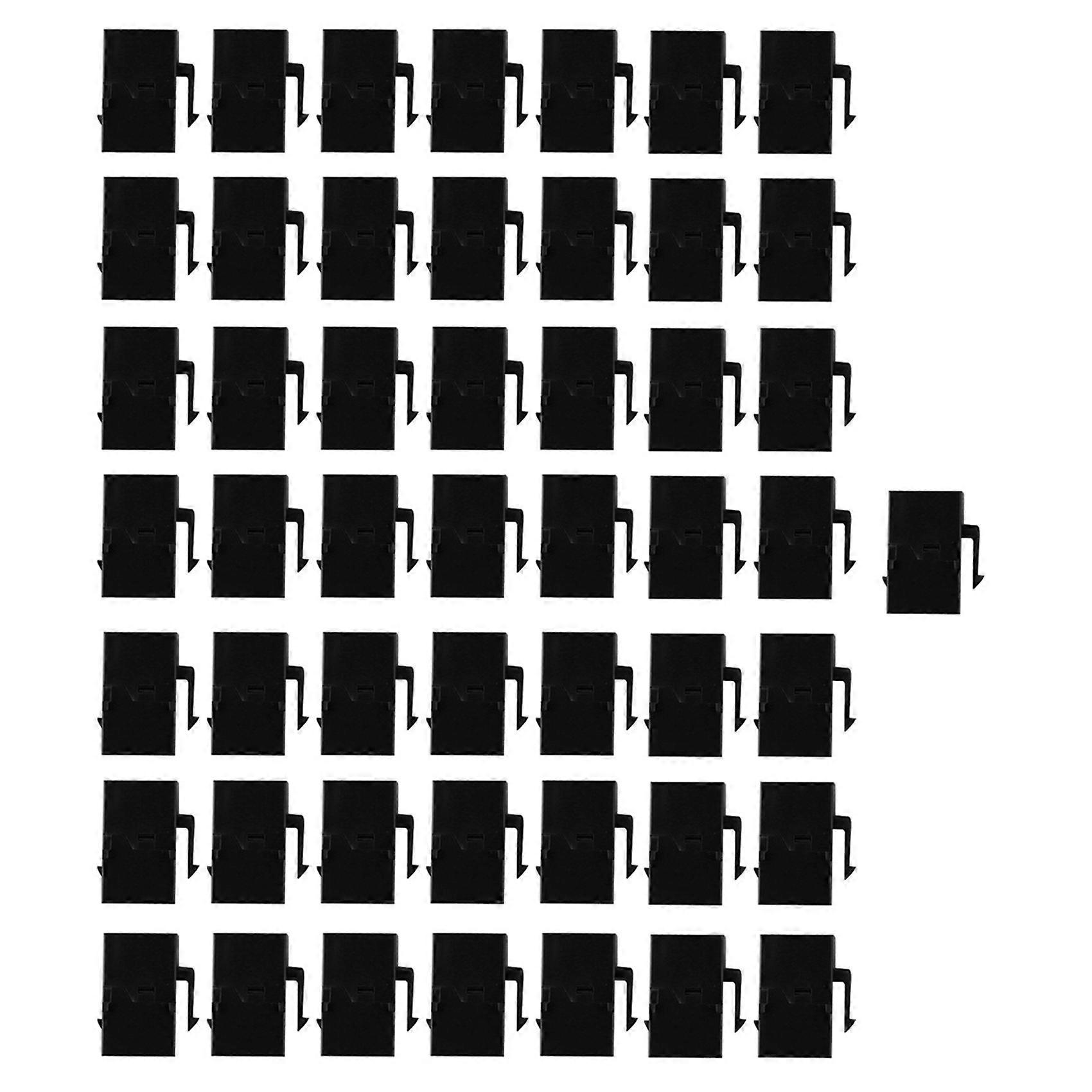 Rj45-buchse Cat6-anschlussverlängerungsadapter (schwarz)