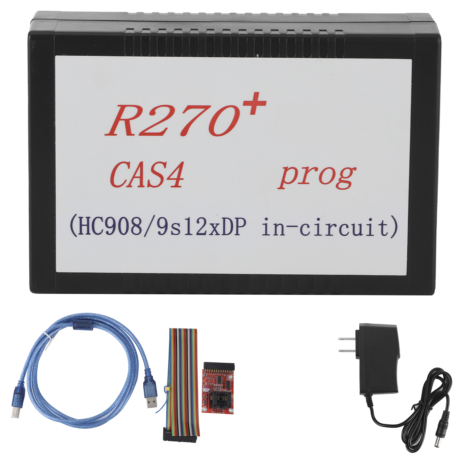 R270+ V1.20 Cas4 Bdm Professionelles Programmiergerät, Kfz-diagnosegerät, Us-stecker 110–240 V