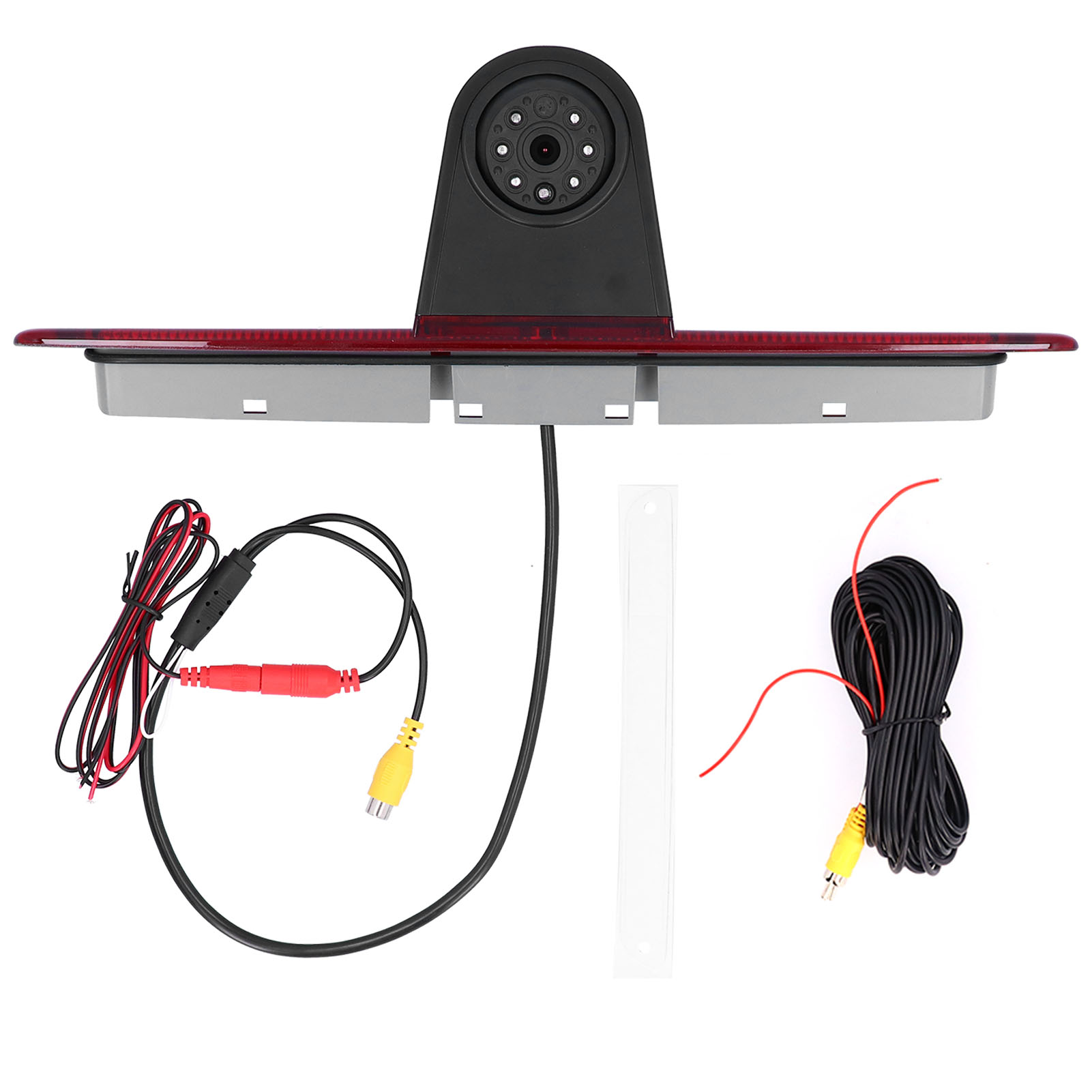 Bremsleuchten Mit Rückfahrkamera, 8 Infrarot-leds, Nachtsicht, Kompatibel Mit Mercedes-benz Sprinter 2007–2019
