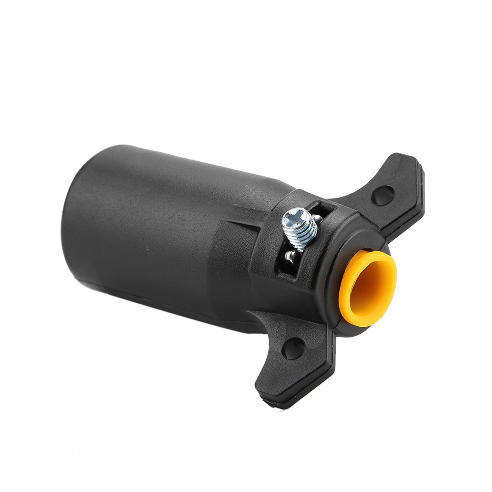 12v 7-poliger Runder Us-anhängerstecker-adapter Für Anhängerkupplungsstecker