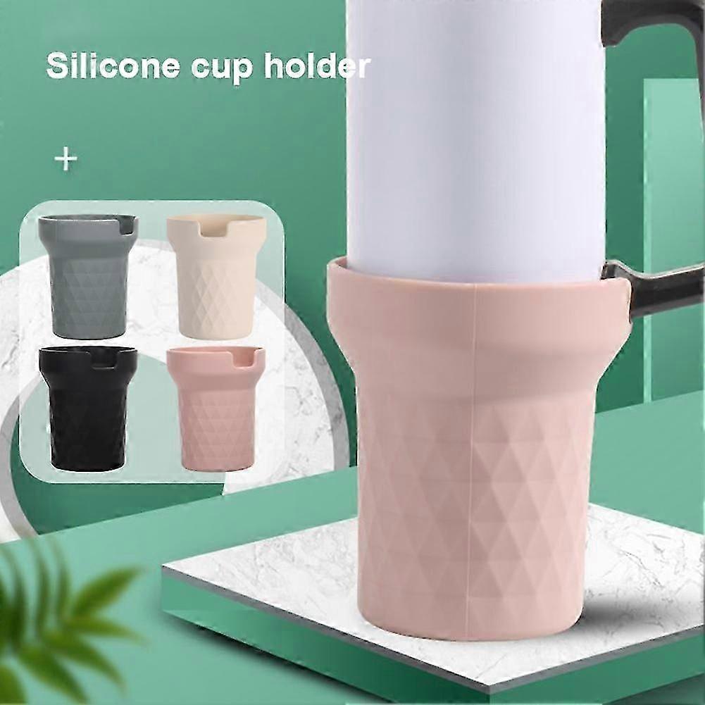 Silikonhülle Für 30-oz/40-oz-becher, Schwarzer Bodenschutz Für Isolierbecher, Robuste Schutzhülle