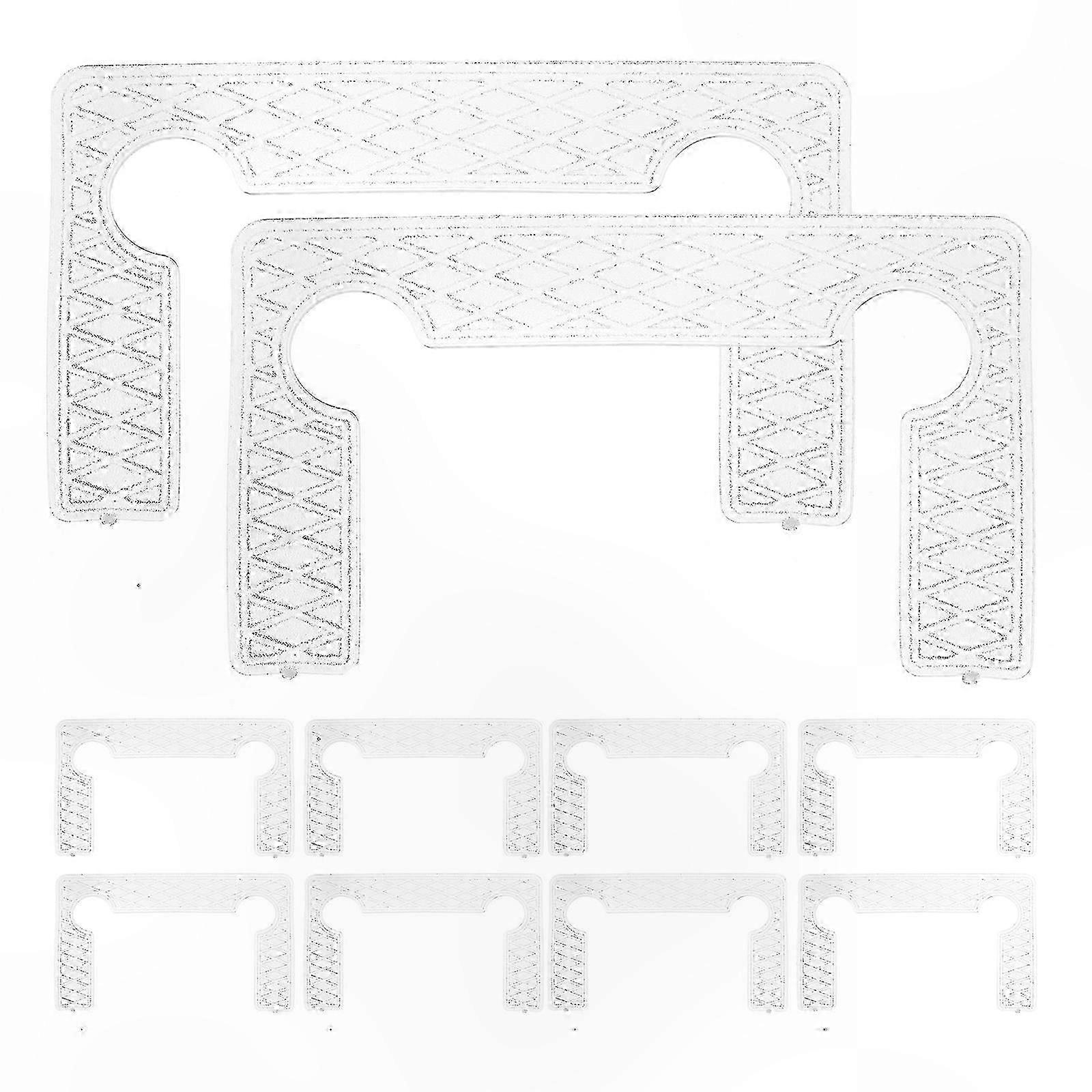 Set Mit 40 Gummidichtungen Für Scharniere Von Glasduschtüren, Ersatzteilen Und Schutzpolstern