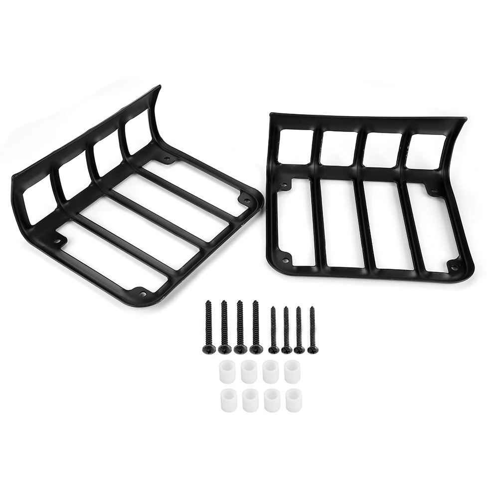 1 Paar Rücklichtabdeckungen Für Jeep Wrangler