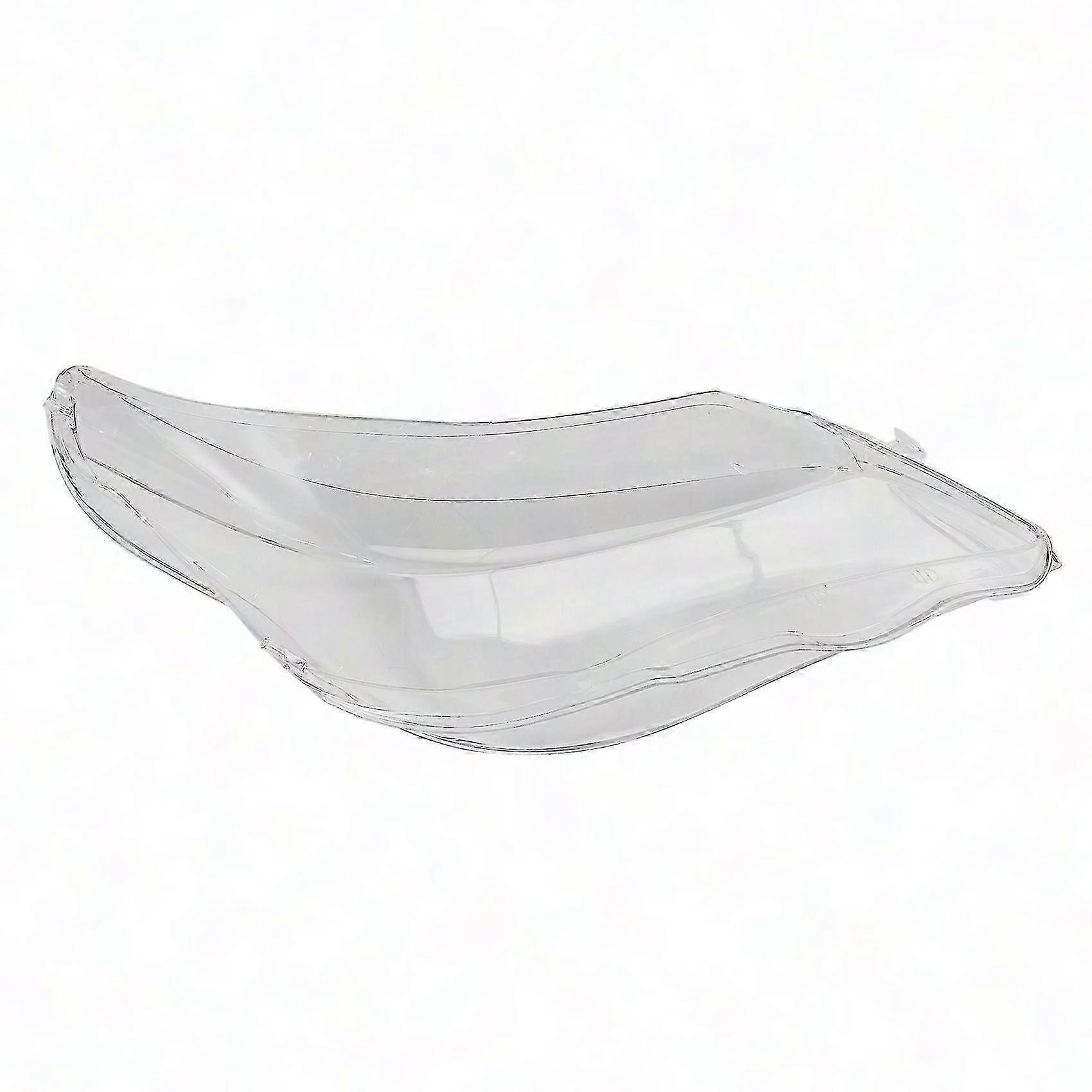 Scheinwerferglas Für Bmw 5er E60 E61 525i 530i 545i 550i (2003–2010), Klares Lampengehäuse, Linker Scheinwerfer, Glänzender Schirm