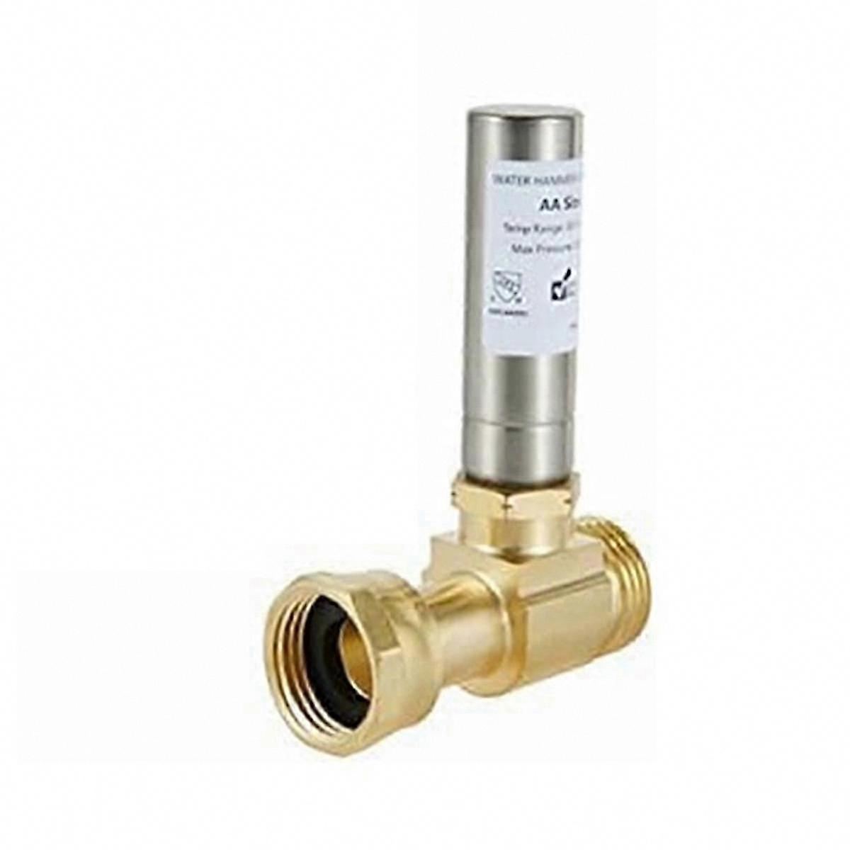 Anti-wasserschlag-waschmaschine S-241 Aus Edelstahl, Hydraulischer Stoßschutz, Druckminderer, Kompatibel Mit Waschmaschinen, Langlebig Und Zuverlässig.