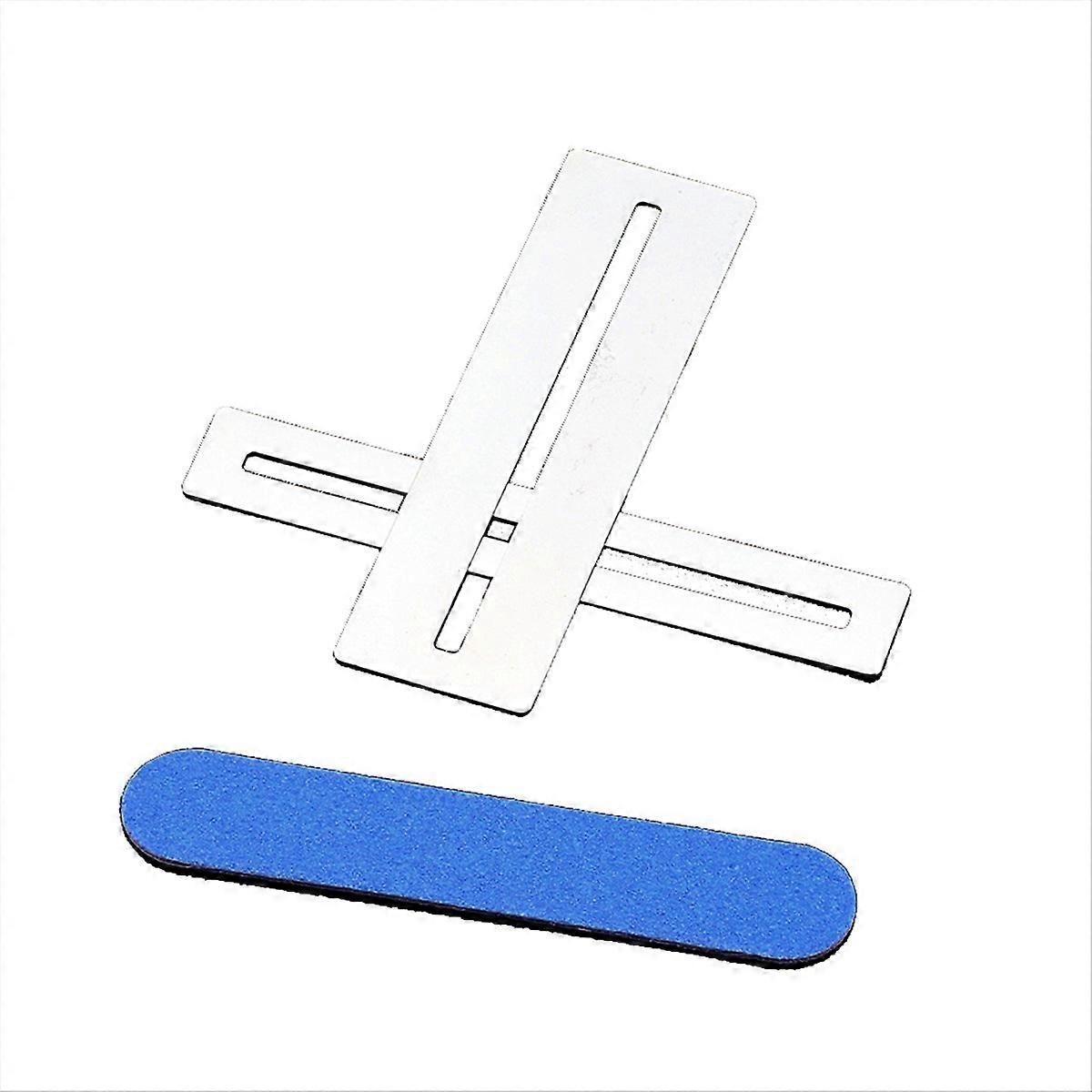 Gitarrenbundreparaturset, Griffbrettschutz Aus Edelstahl, Werkzeug Für Gitarrenbauer Zur Halspflege, Schutzset