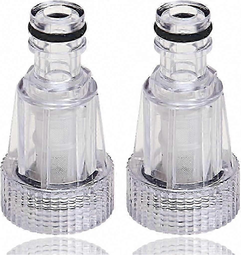 2-teiliger Wassereinlassfilter Für Hochdruckreiniger, Ersatzwasserfilter Für Hochdruckreiniger
