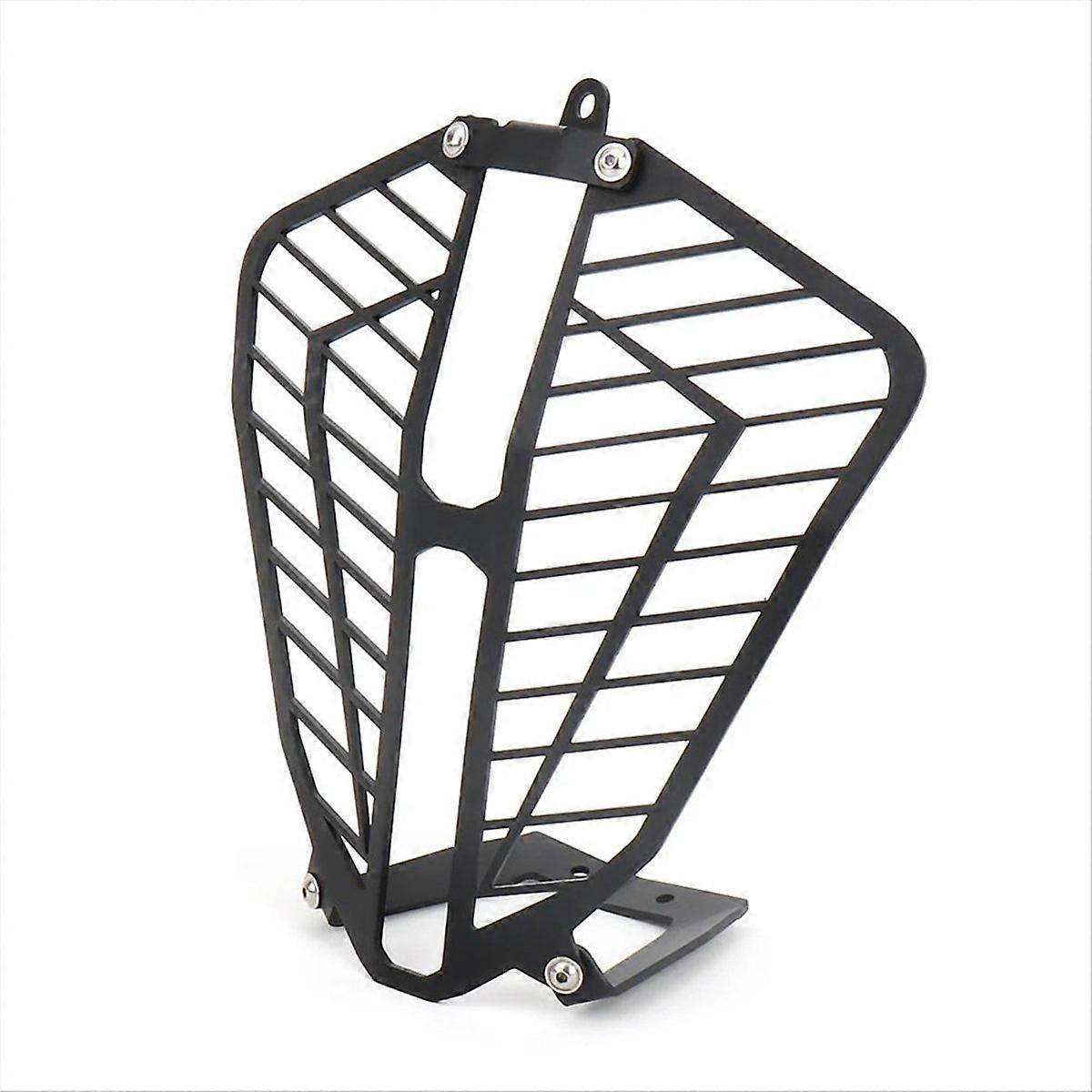 Motorradscheinwerferschutz Aus Metallgitter, Stoßschutz Für Den Frontscheinwerfer, Robuste Gitterabdeckung, Universelles Motorradzubehör.