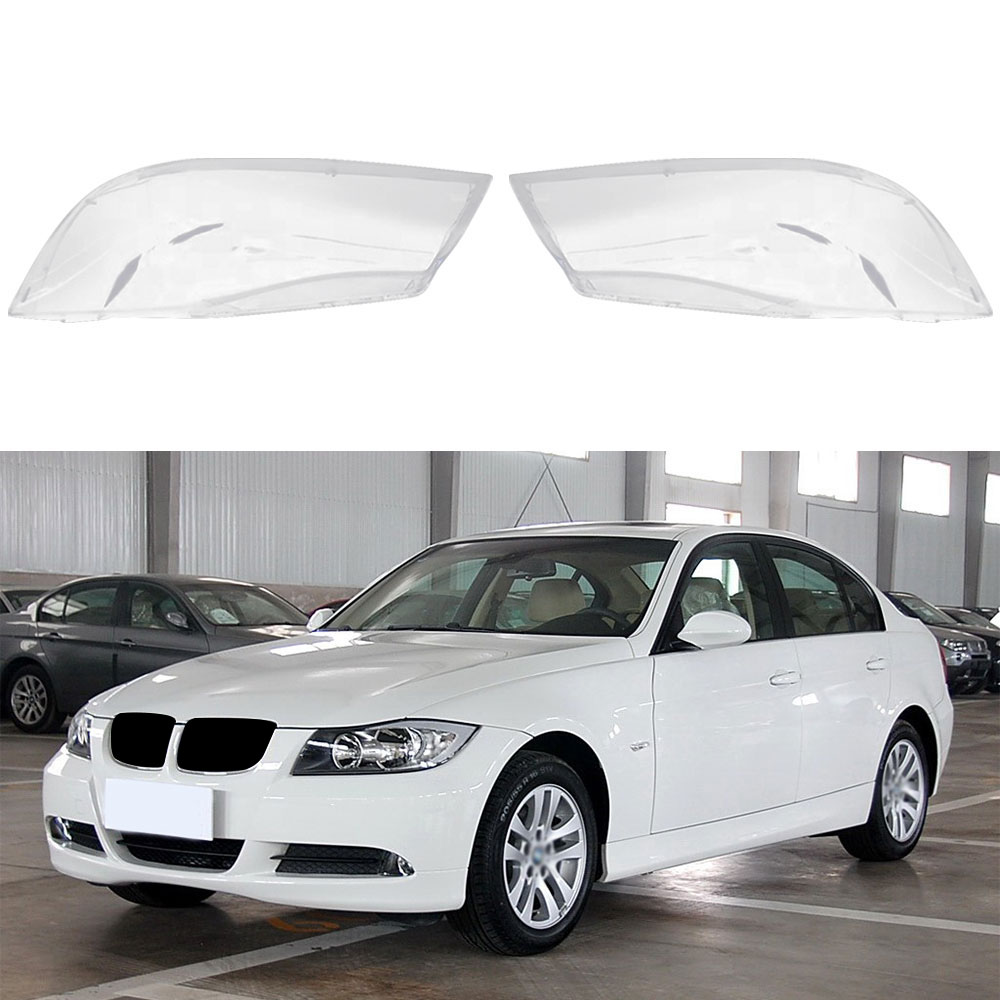 1 Paar Klare Scheinwerfergläser Für Bmw 3er (e90/e91), Ersatz-scheinwerfergläser