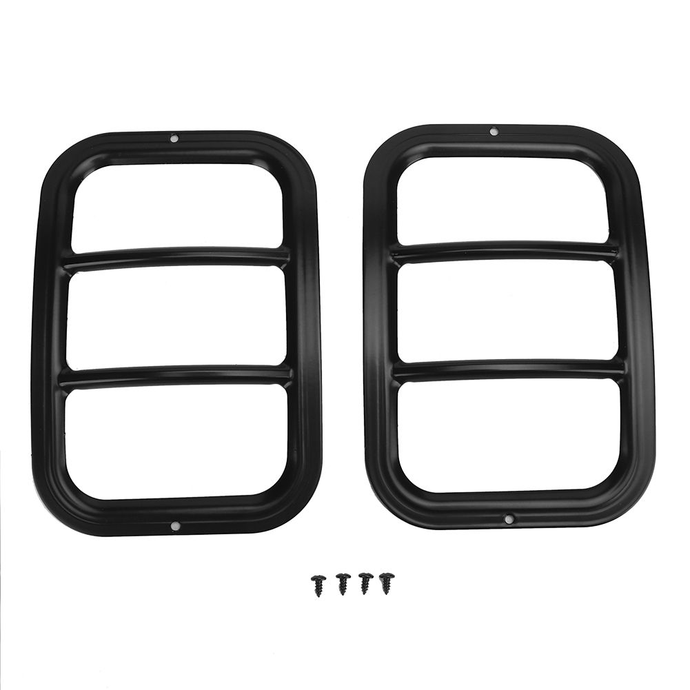 Nebelschlussleuchten-rahmenblenden Für Stoßstangenleuchten Für Jeep Wrangler 2007-2018