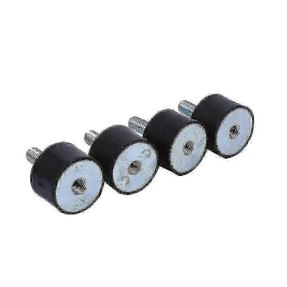 Antivibrations-gummilager, Satz Mit 4 Stoßdämpfer-silentblöcken Für Motoren Und Industriemaschinen.