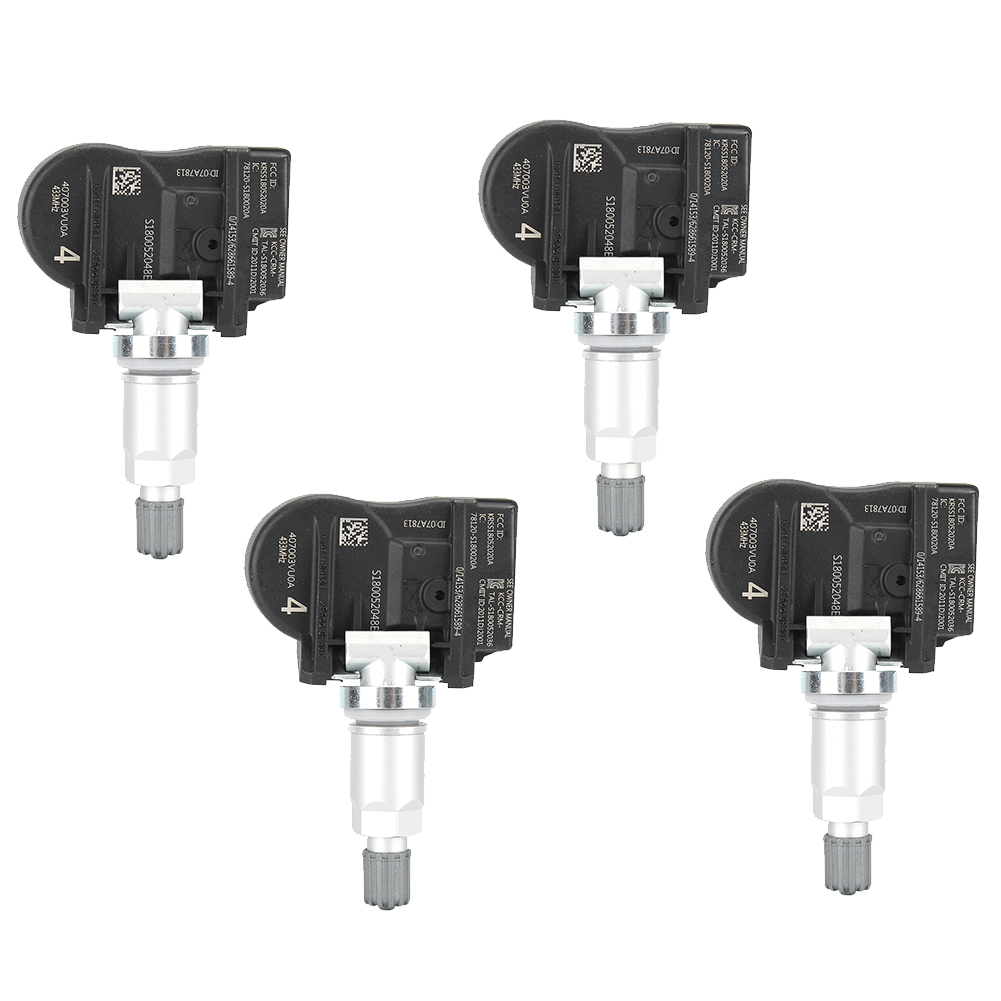 4 Tpms-reifendrucksensoren 40700-3vu0a, Kompatibel Mit Nissan Rogue 2014-2016