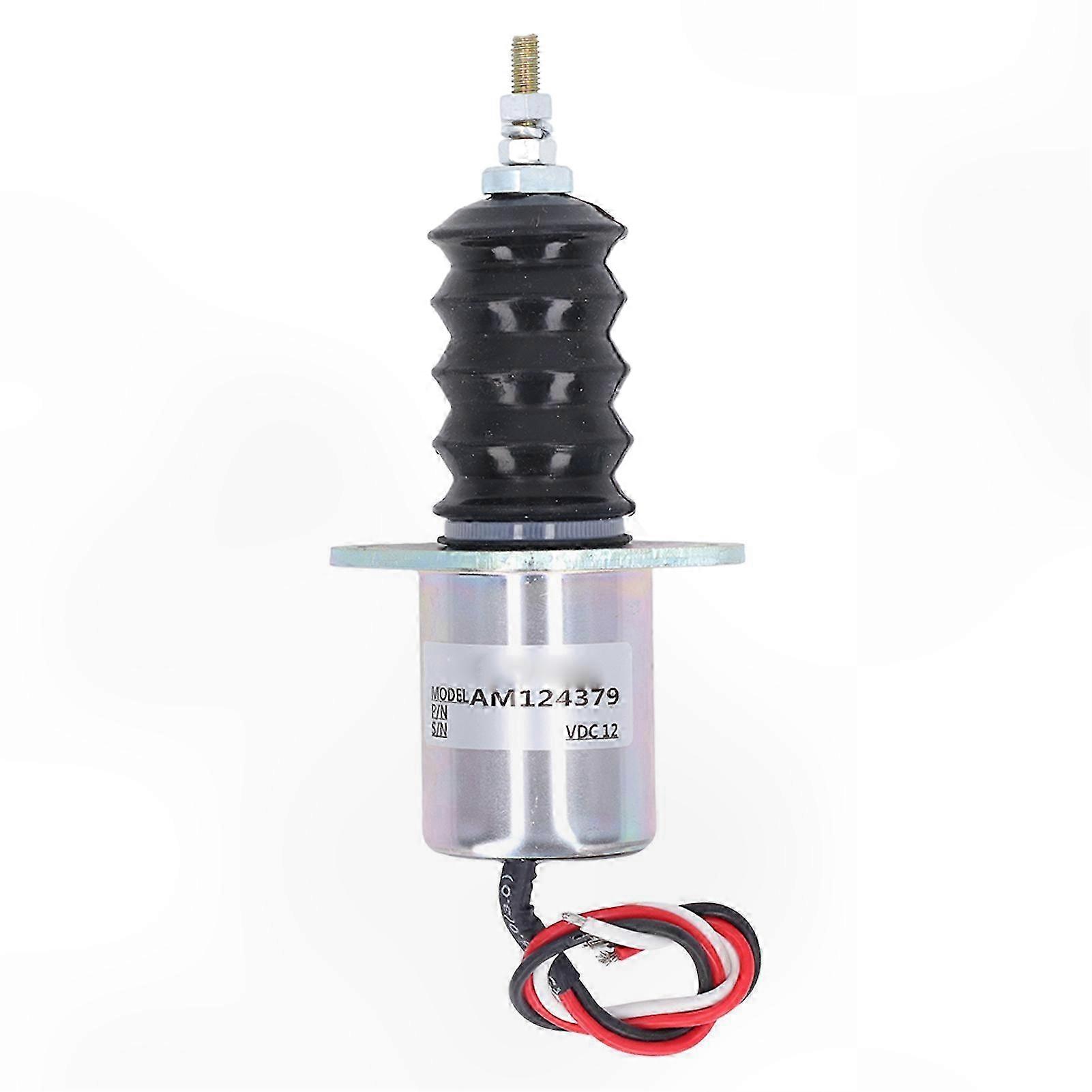 Motorstopp-magnetventil Aus Edelstahl, Absperrventil Kompatibel Mit Kompakttraktoren F915, F925, 425, 445, 755, 856
