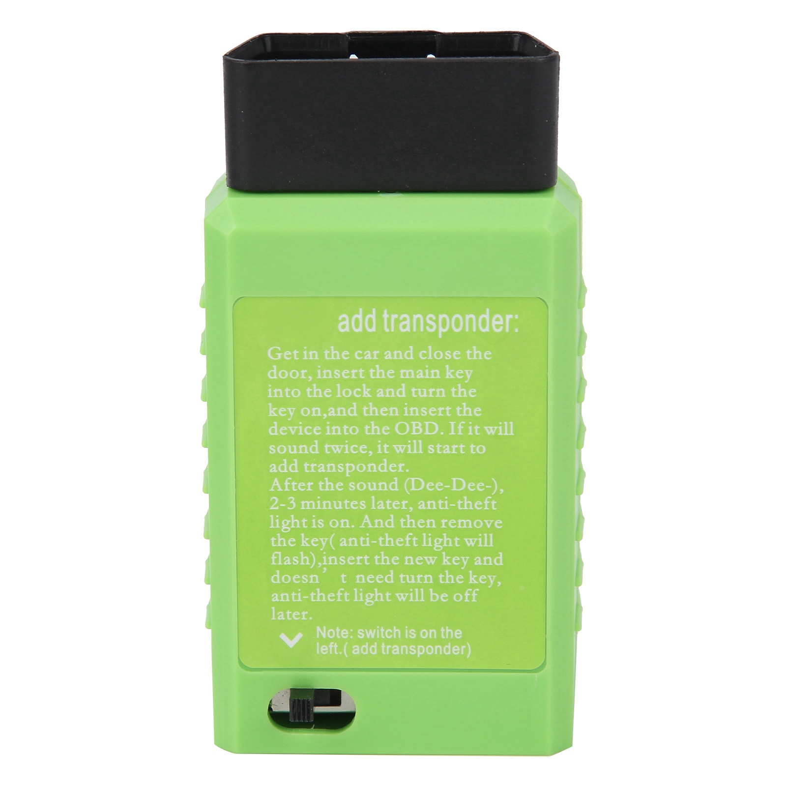 Obd-fernbedienungs-autoschlüsselprogrammiergerät, Kompatibel Mit Grünem Transponder Und G/h-chip