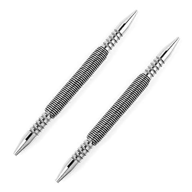 Set Aus 2 Doppelköpfigen Nageltreibern, 3/32" Und 1/8", Federbelastetes Werkzeug Zum Einschlagen Von Nägeln Und Reißnägeln