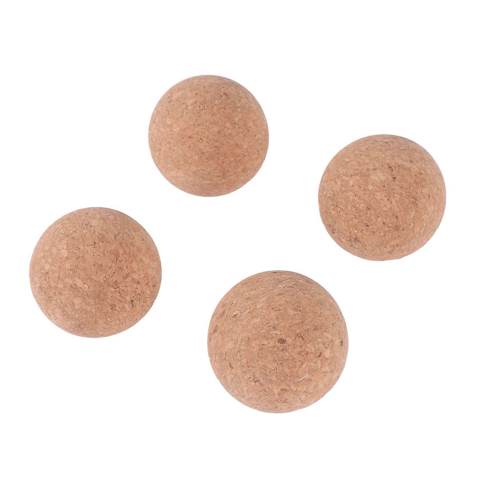 Set Mit 4 Kork-dekanterverschlüssen, Weinkugel Als Ersatz Für Dekanter, Elegantes Aufbewahrungszubehör, Standardgröße, Ideal Für Flaschen Und Karaffen.