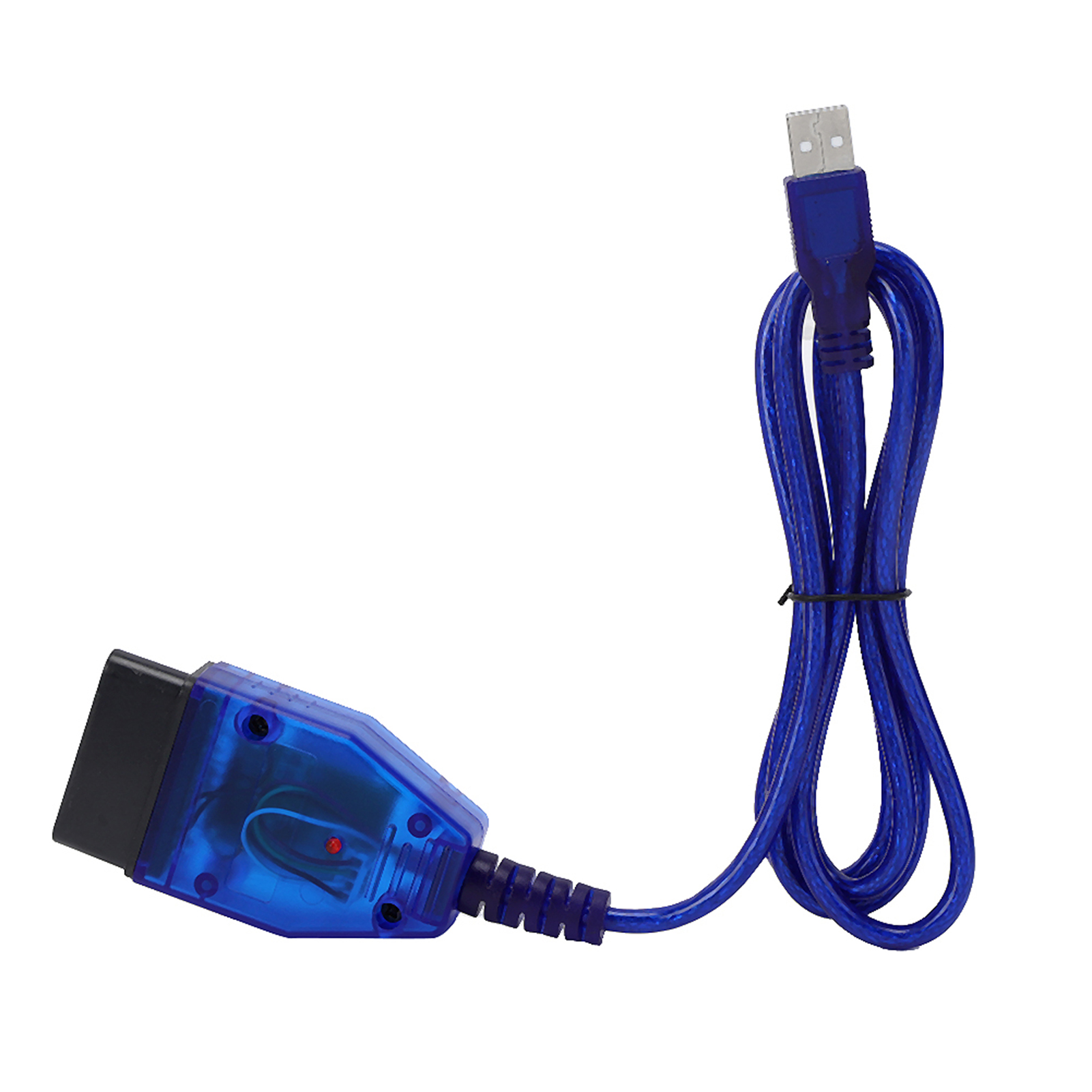 Kkl Usb-diagnosekabel Für Fiat-scanner – Obd2-fahrzeugtestkabel