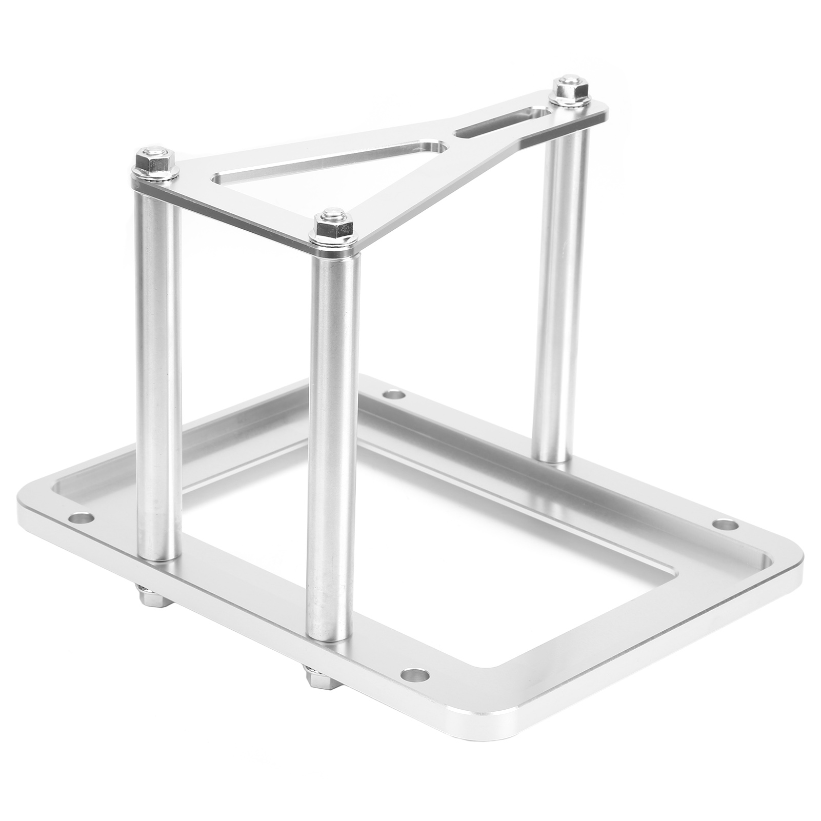 Cnc-gefräste Aluminium-batteriebefestigungsplatte – Praktisches Zubehör Für Rote 34/78, Gelbe D34/78 Und Blaue 34m-batterien