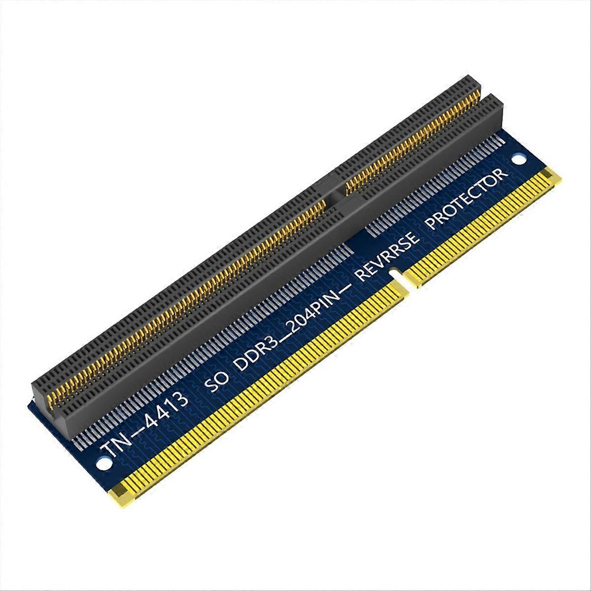 Ddr3-speicher-umkehradapter 204-pin Auf 260-pin, Standard-steckplatztesterkarte, Abwärtskompatibler Konverter