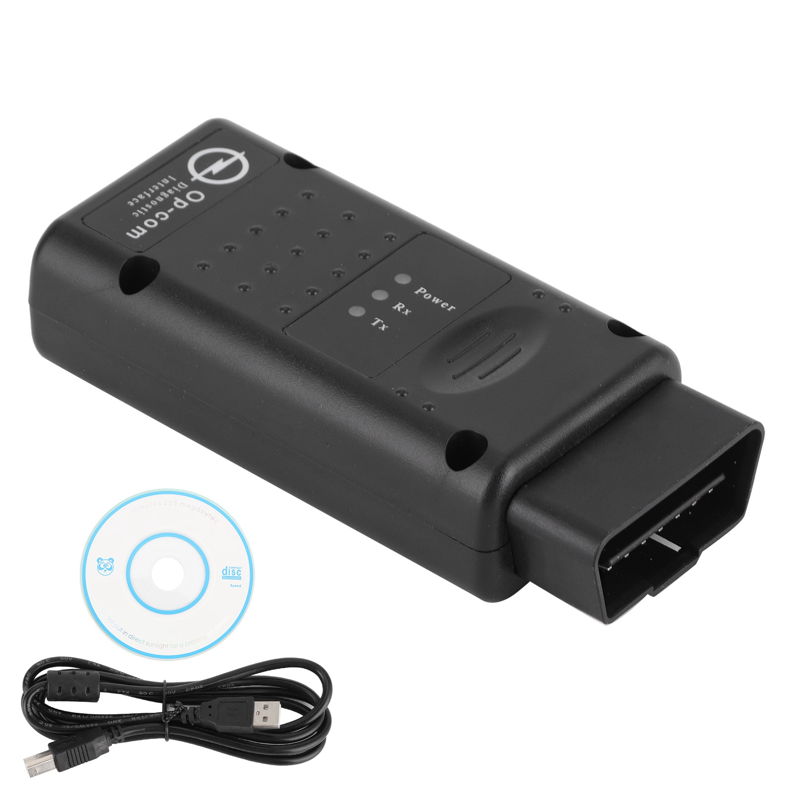 Obd2-diagnoseschnittstelle V1.95 Pic18f458 Ftdi Fehlercodeleser Für Opel