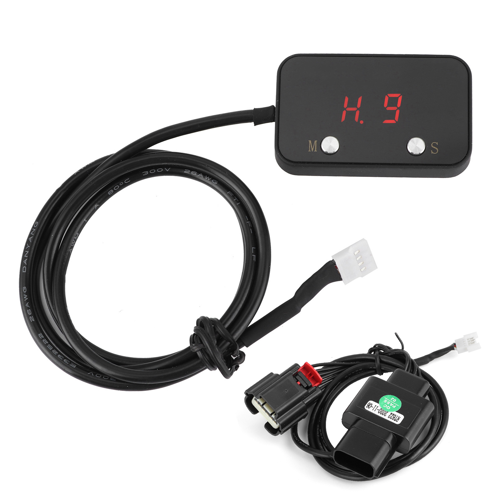 Cammus Windbooster Rt622 Elektronischer Gaspedalregler Mit 3 Fahrmodi, Kompatibel Mit Mazda Bt-50 Up/ur 2011-2019