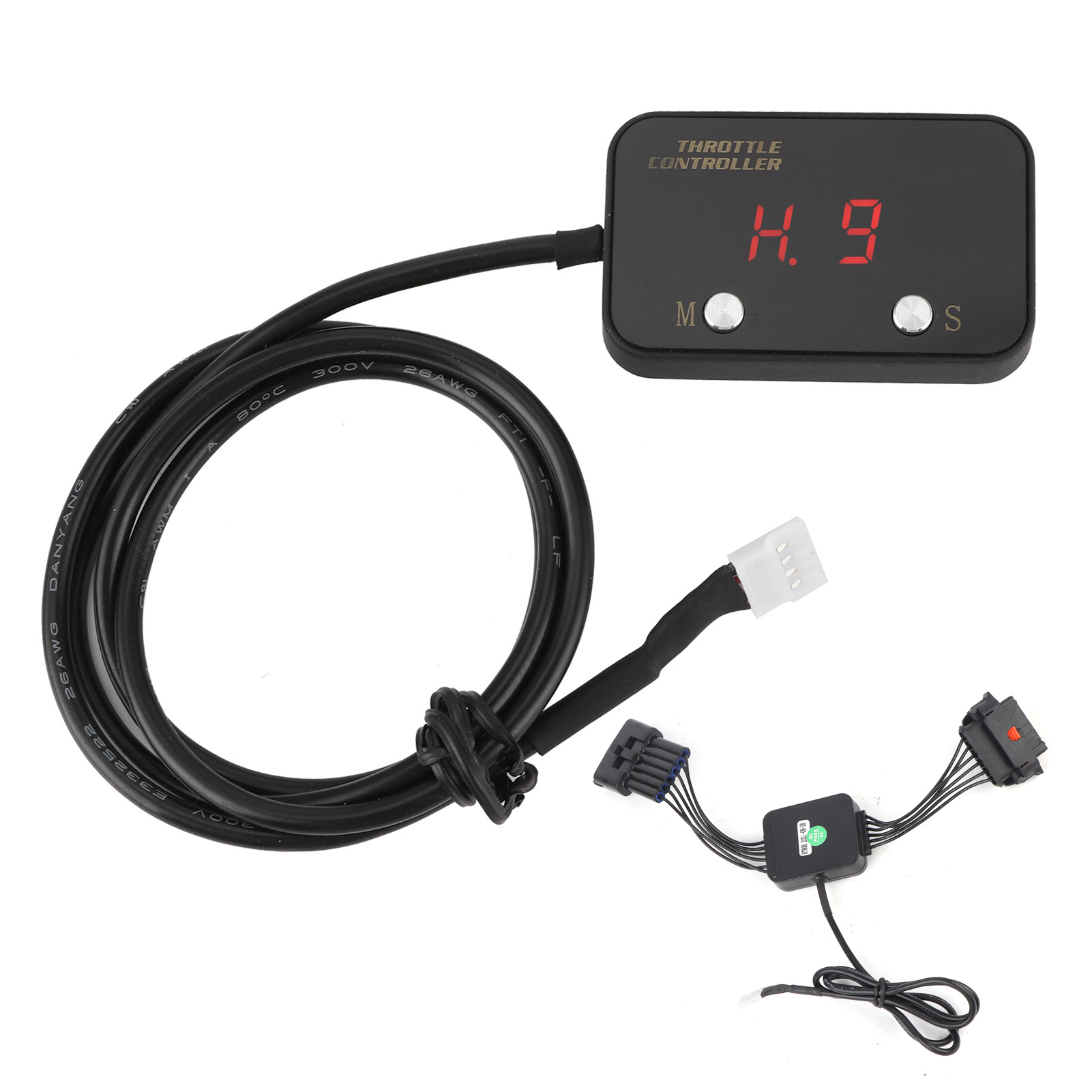 Cammus Windbooster 3-modus-elektronikbeschleuniger Rt806 Kompatibel Mit Great Wall V240 2006-2020
