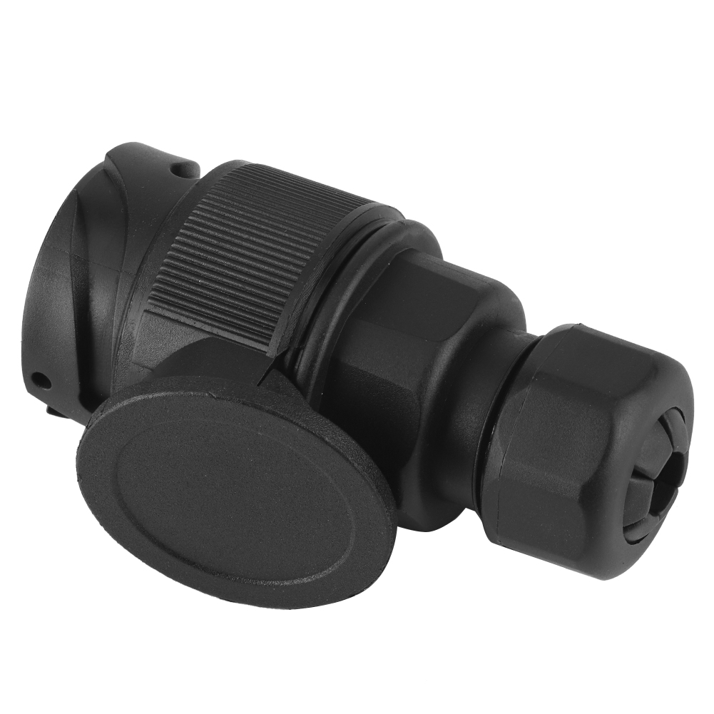 Tragbarer 13-poliger 12-v-eu-anhängerstecker Für Wohnwagen Und Wohnmobile, Traktorstecker-zubehör