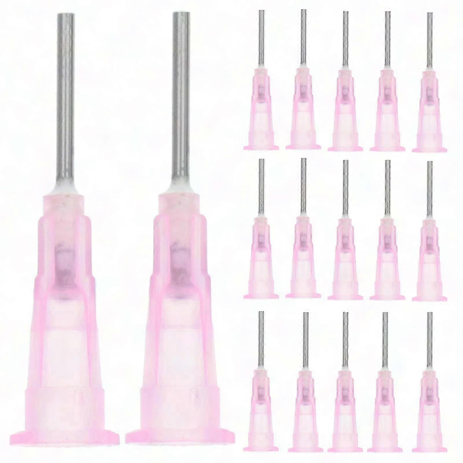 100 Stumpfe 18g-kanülen, Ersatz-applikatorspitzen Für Präzise, Gerade, Nicht Schneidende Spitzen, 100er-packung Für Spritzen Und Applikatoren
