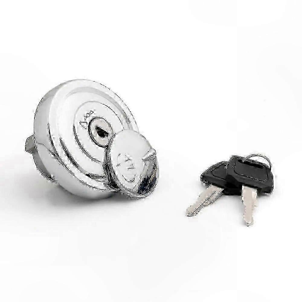 Universeller, Abschließbarer Tankdeckel Für Vstar Xvs950 1100 Motorrad, Mit Schlüssel, Robustes Aluminium, Auslaufsicher, Direkter Ersatz, Ideales Zubehör.
