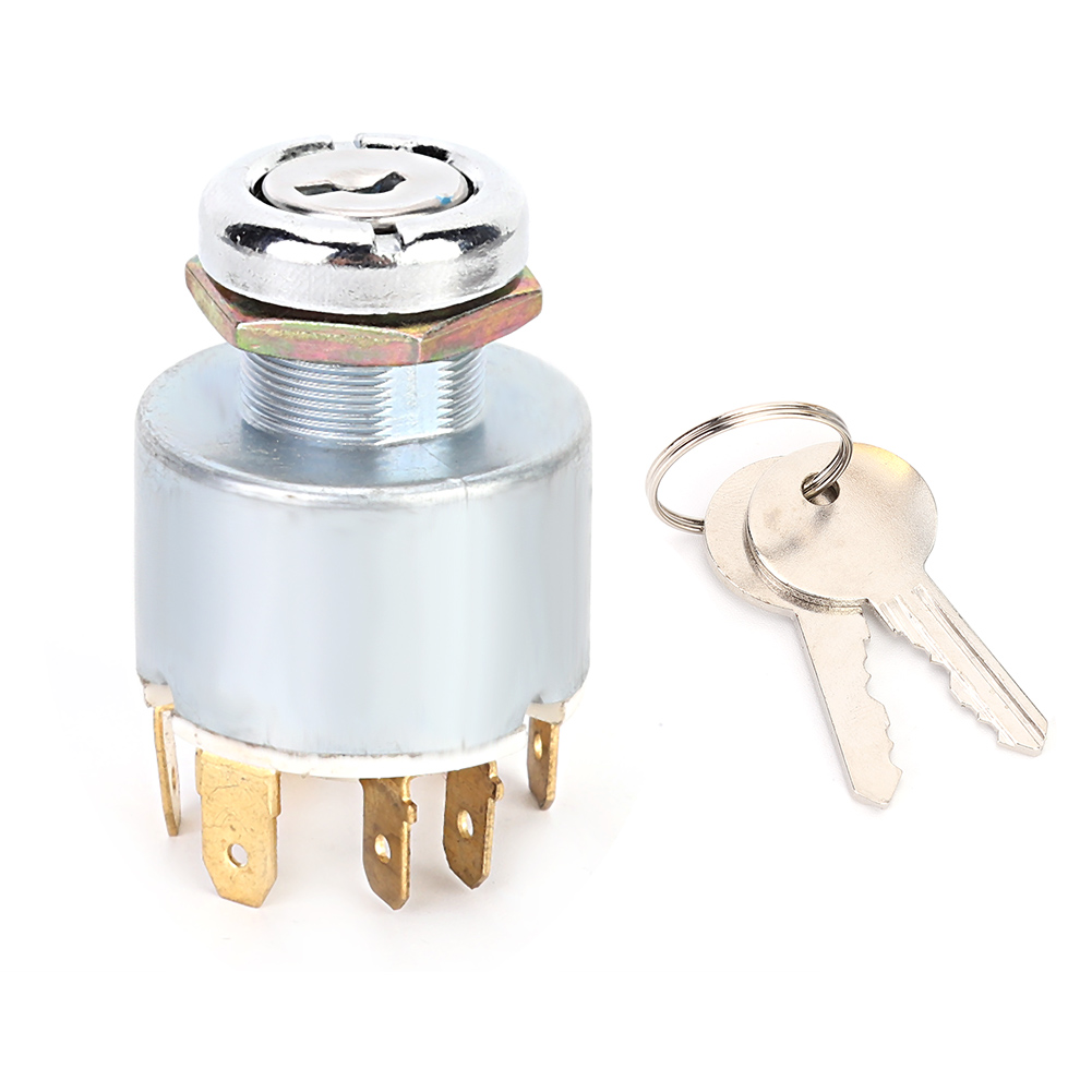 12v Universal-4-positionen-zündschalter Für Auto, Motorrad, Boot