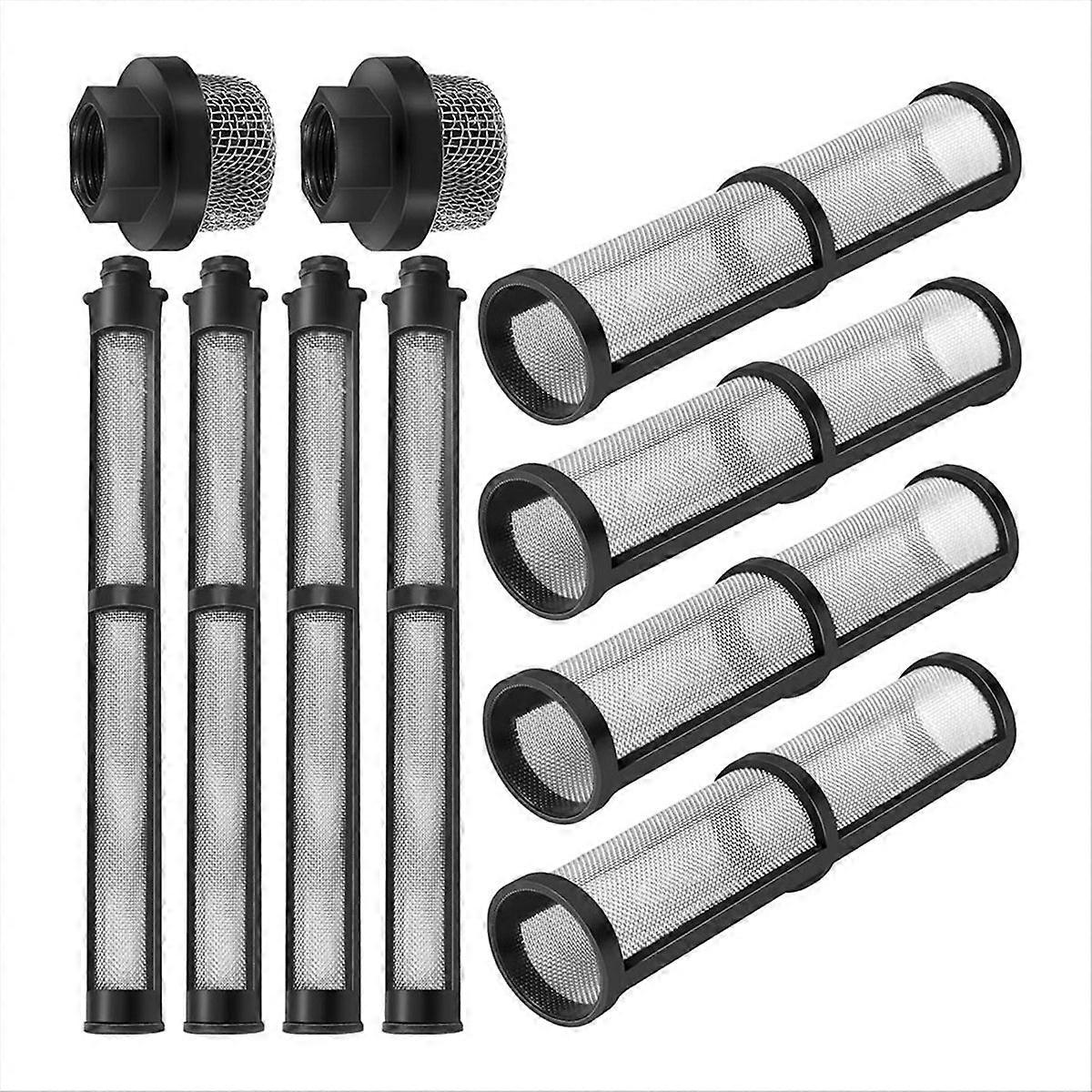 Kompatibles Airless-filterset Für Heizgeräte Der Modelle 390, 395 Und 490, Anti-verunreinigungen-filterset, Ersatzteil Für Sprühdüse, Hochleistungsfilterpaket