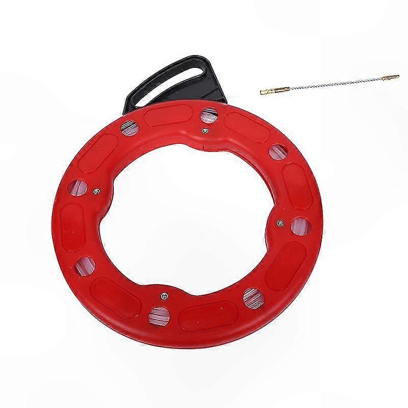 Glasfaser-kabelziehset, 4-mm-nadel, 30 M Für Professionelle Elektroinstallationen