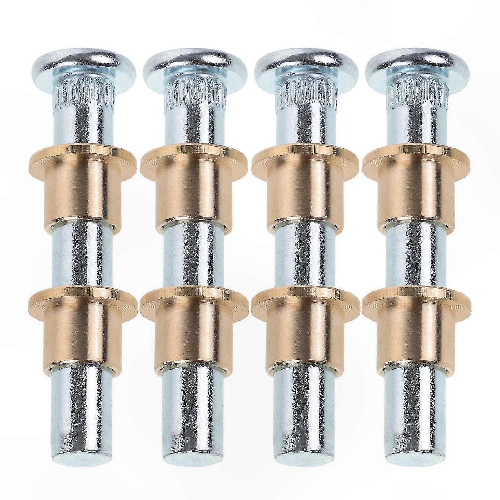 Reparaturset Für Silberne Türscharniere Zur Kfz-wartung, Robust, Abmessungen 5,4 X 1,6 X 1,6 Cm, 1 Stück