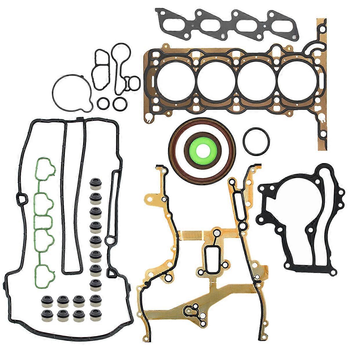 Zylinderkopfdichtung Für Encore 2011-2016, Komplettes Dichtungsset, Zylinderkopfdichtung Aus Metall, Motorersatzteil, Hochwertiges Autoteil, Kompatibel Mit Buick Encore Modellen, Zylinderkopfdichtungs
